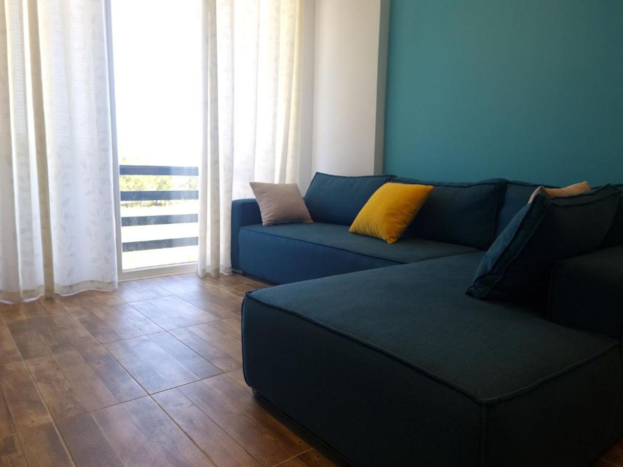 Teal Apartment