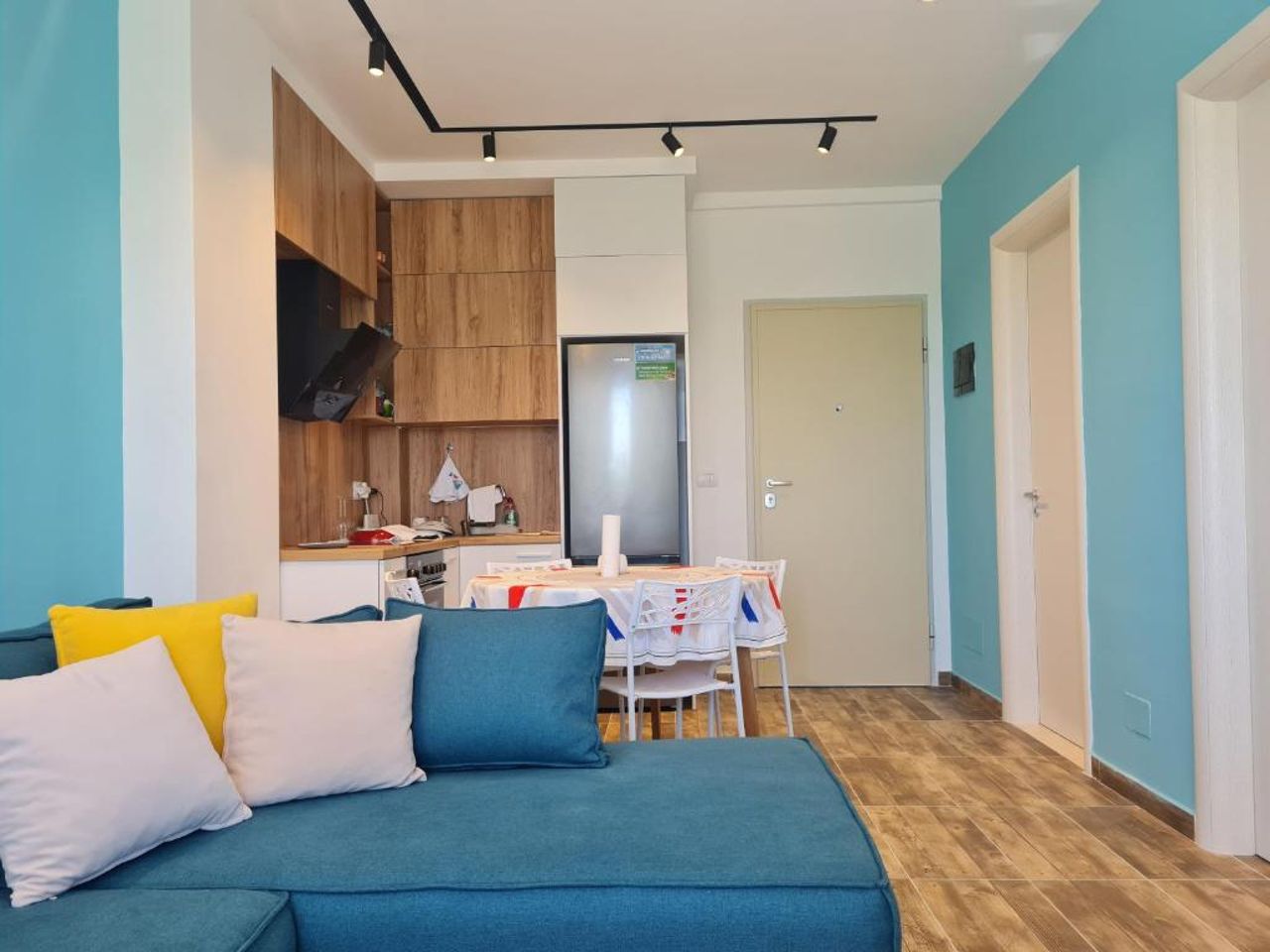 Teal Apartment