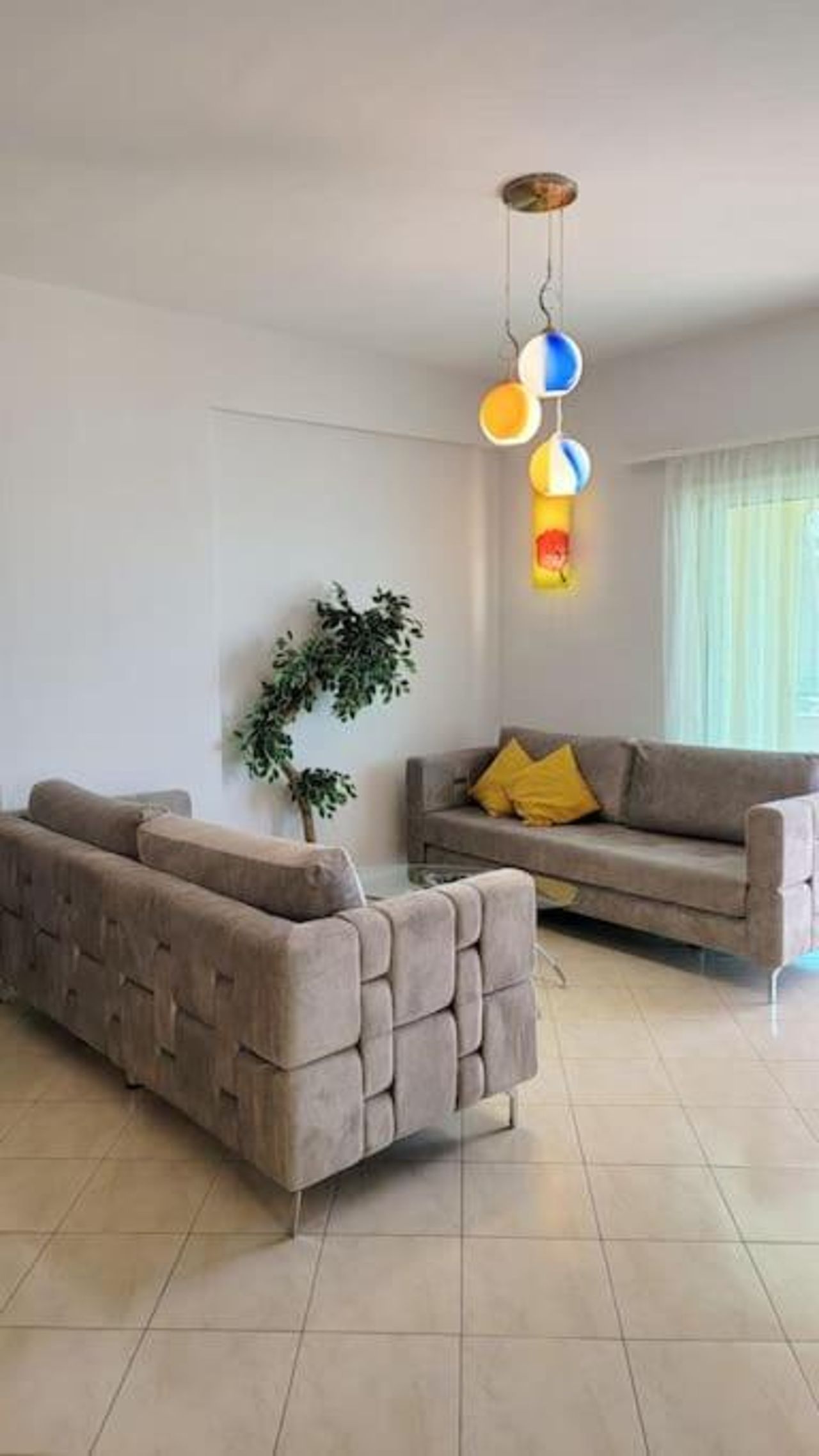 Lovely sea view 2 bedroom condo-apartment.