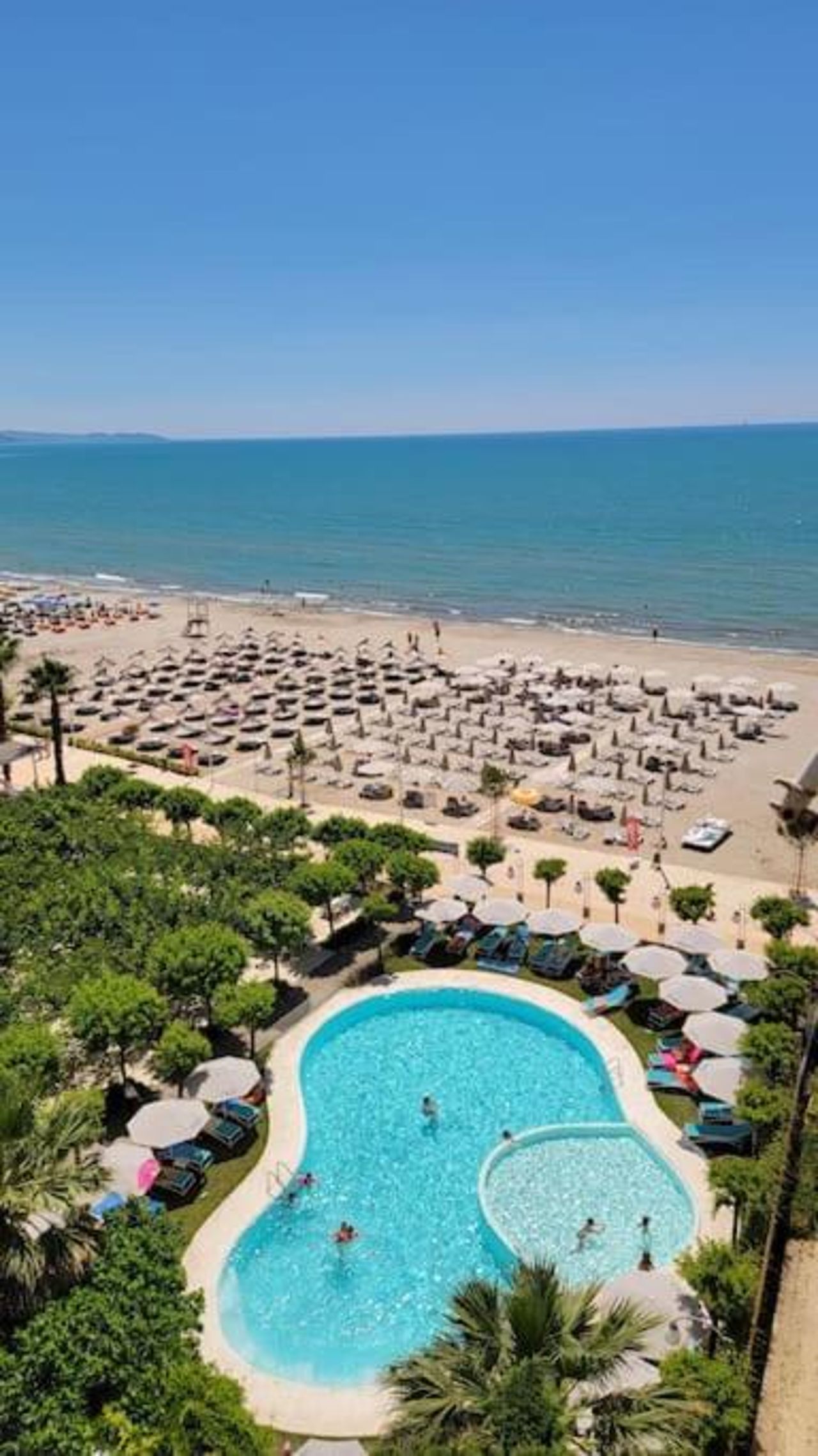 Lovely sea view 2 bedroom condo-apartment.