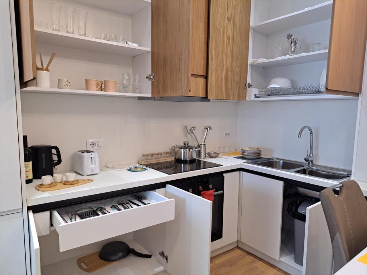 Tetris Apartment