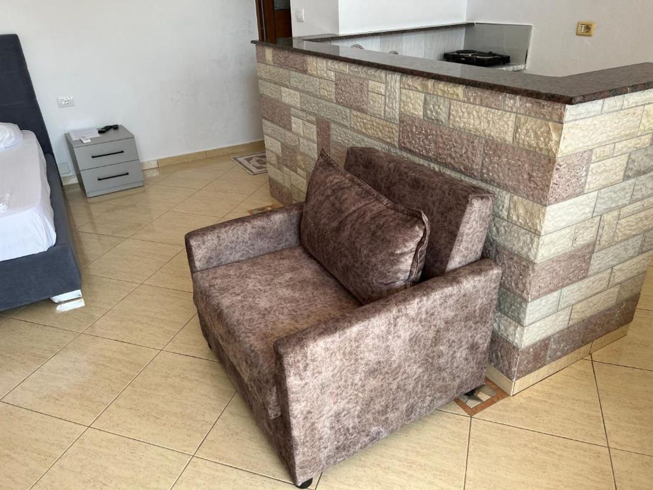 Lovely apartment with sea view in Saranda