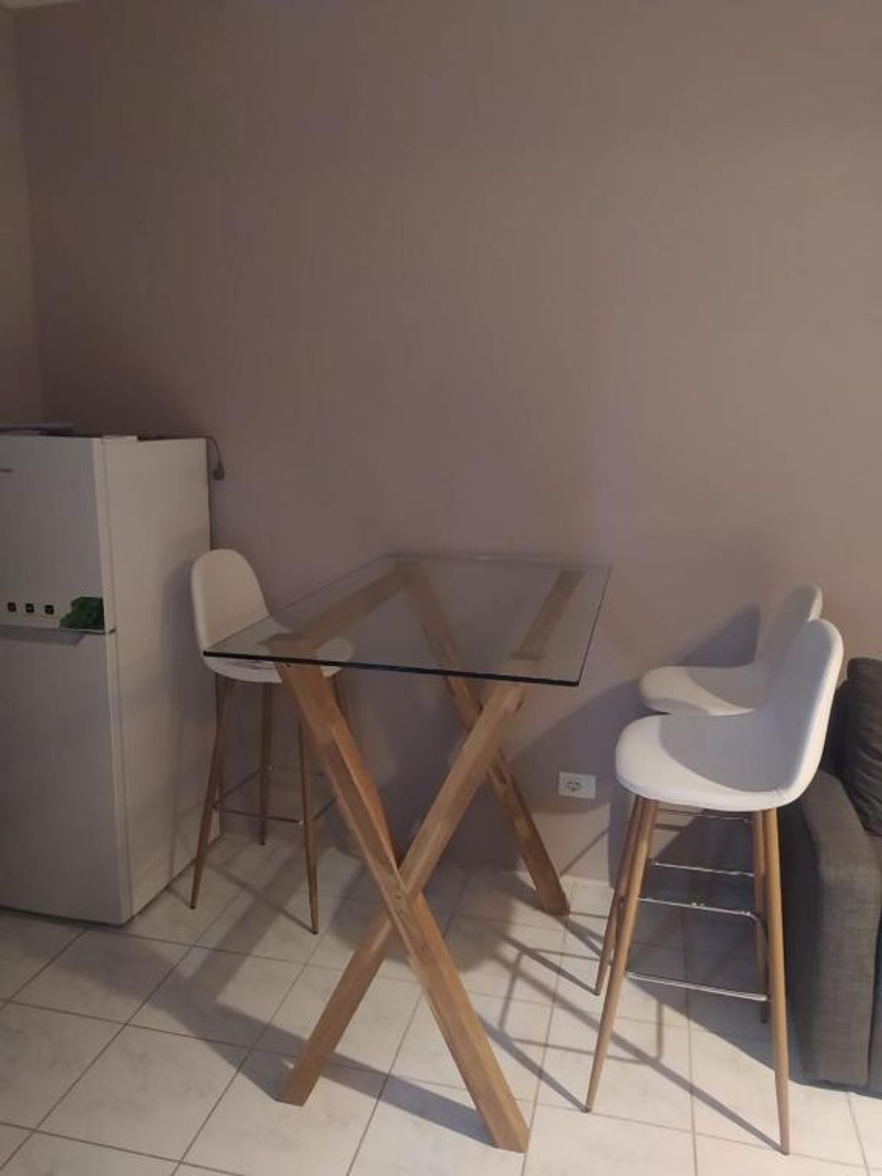 1+1 family flat with balcony
