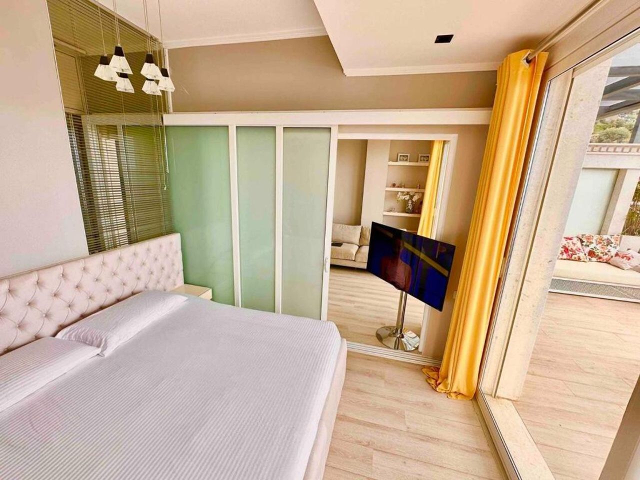 Sea View Apartment with Veranda