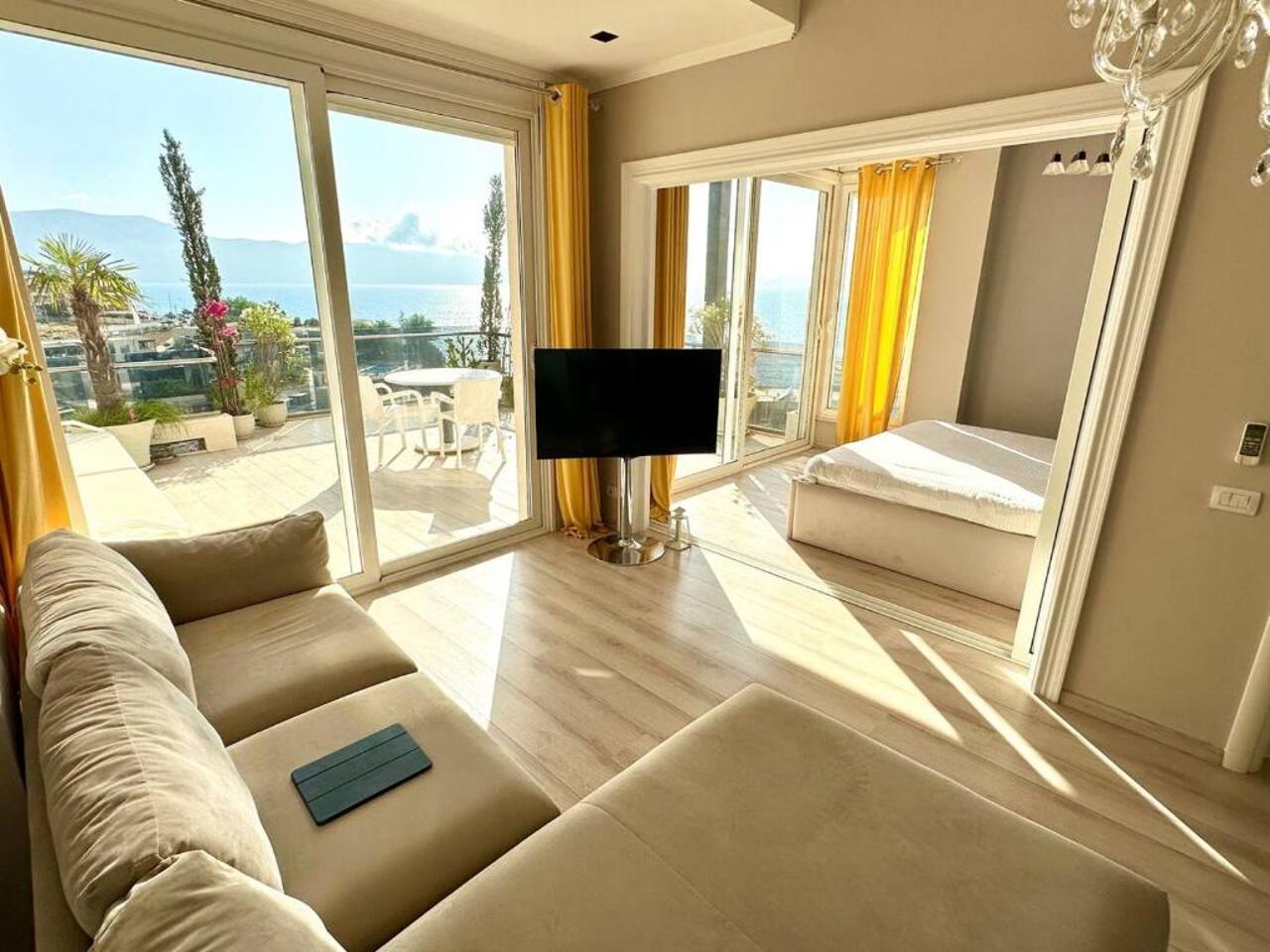 Sea View Apartment with Veranda