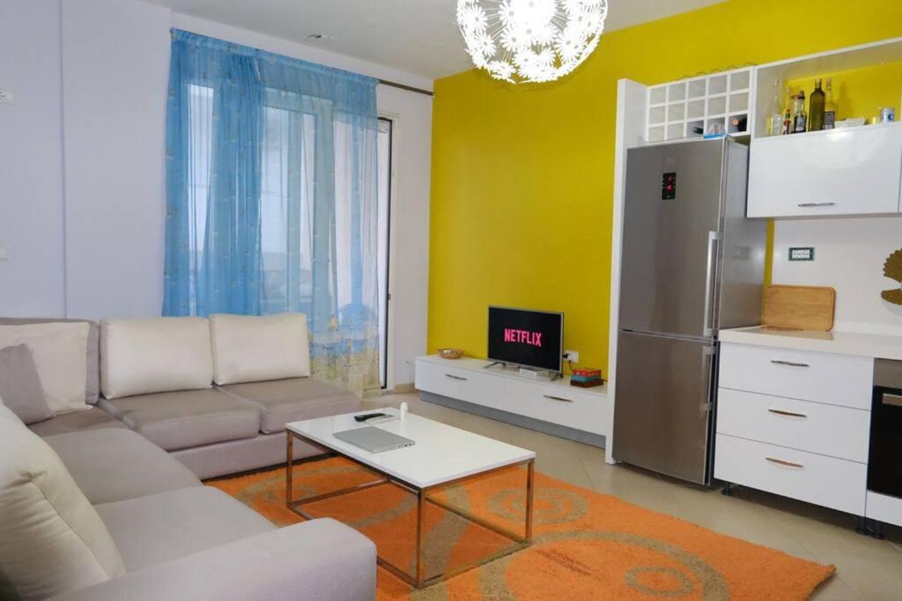 Lovely beach front apartment.