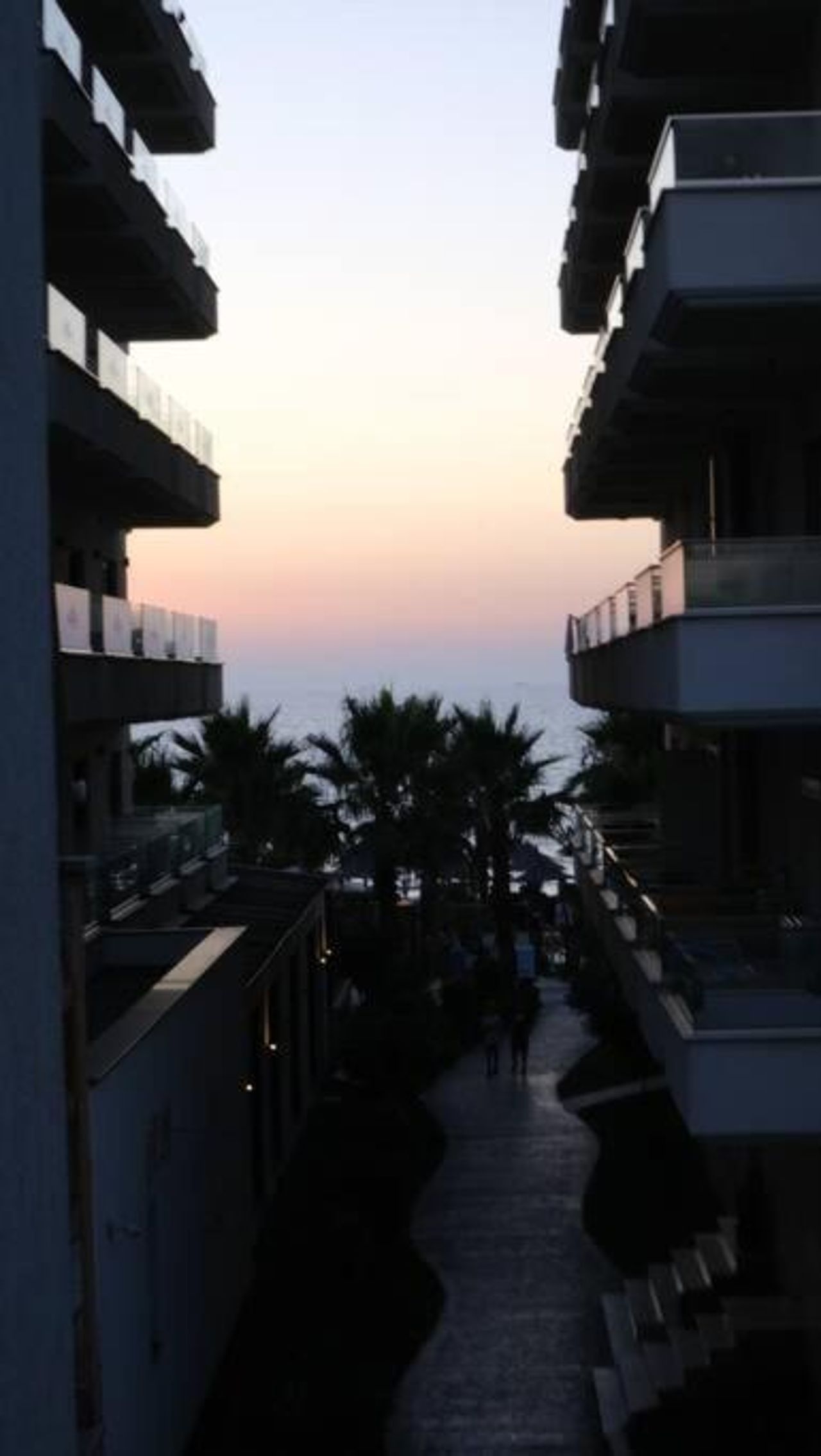 Lovely beach front apartment.
