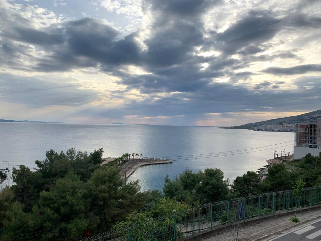 Beachfront Saranda Terrace Apartments