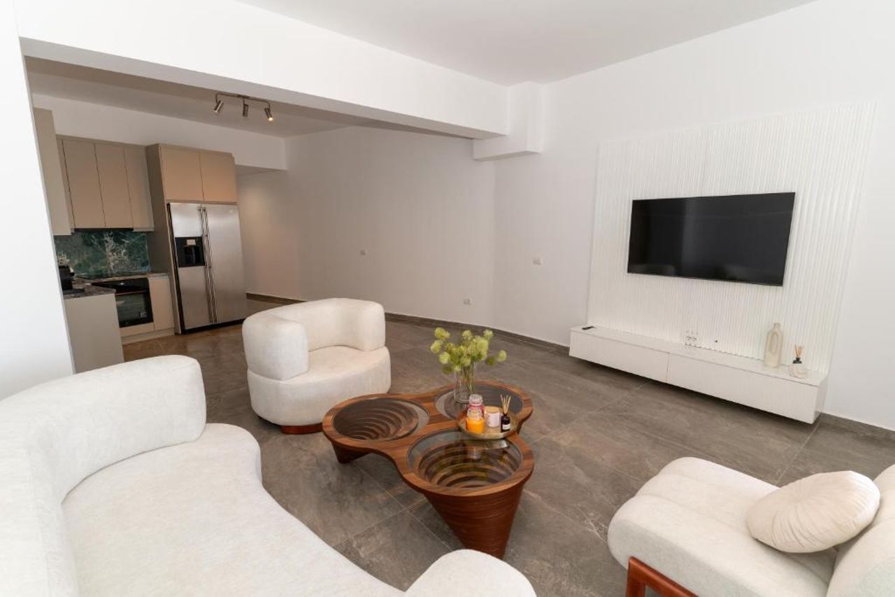 Minimalistic luxury apartment