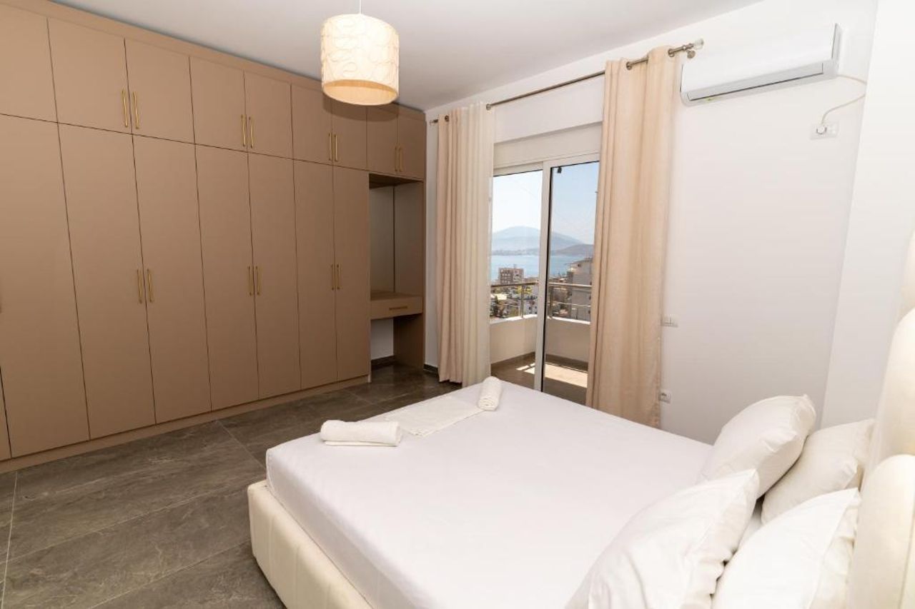 Minimalistic luxury apartment