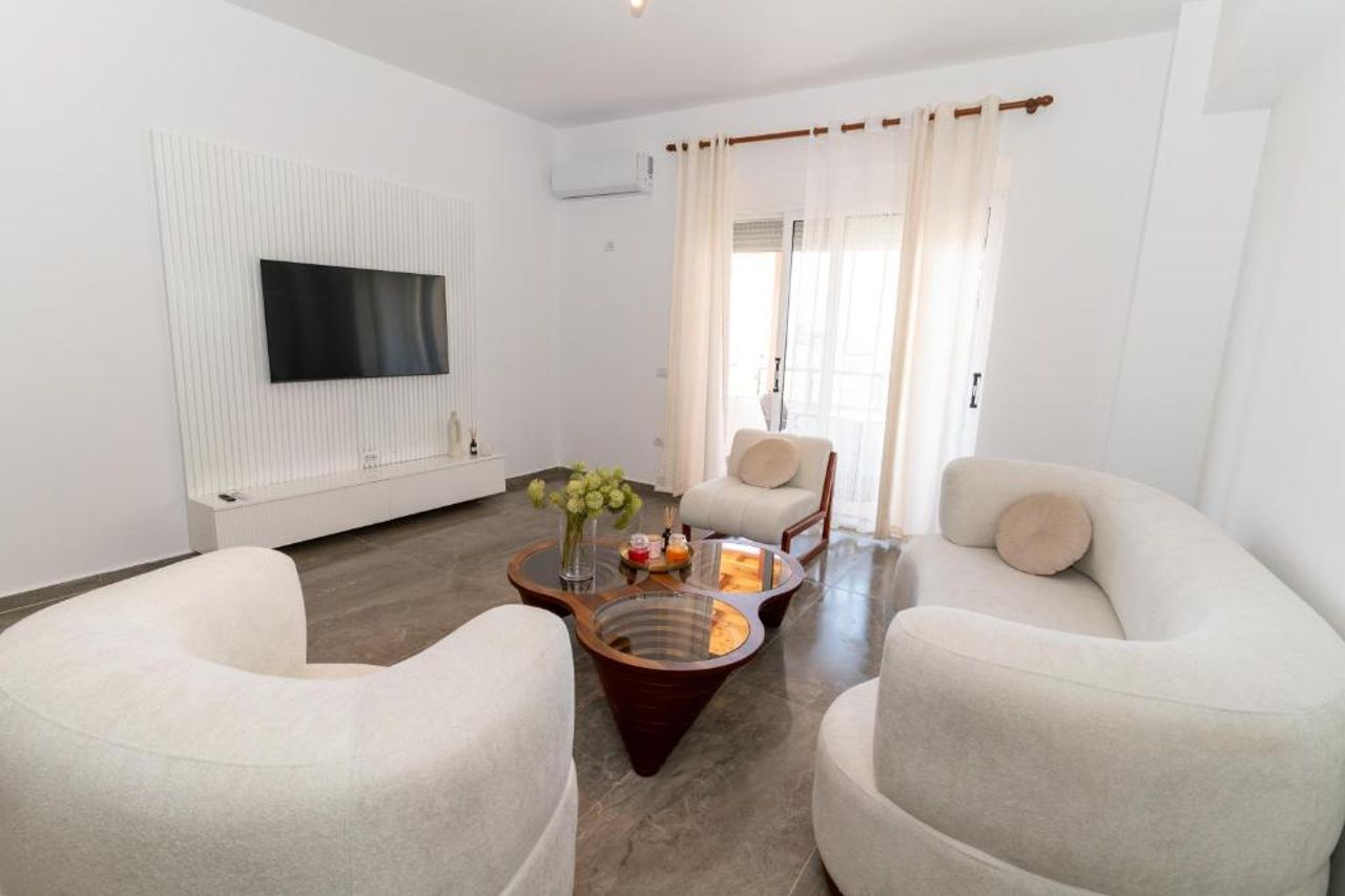 Minimalistic luxury apartment