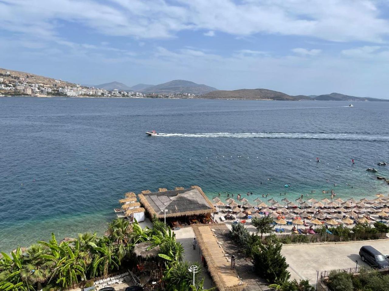 Port Side Sarande