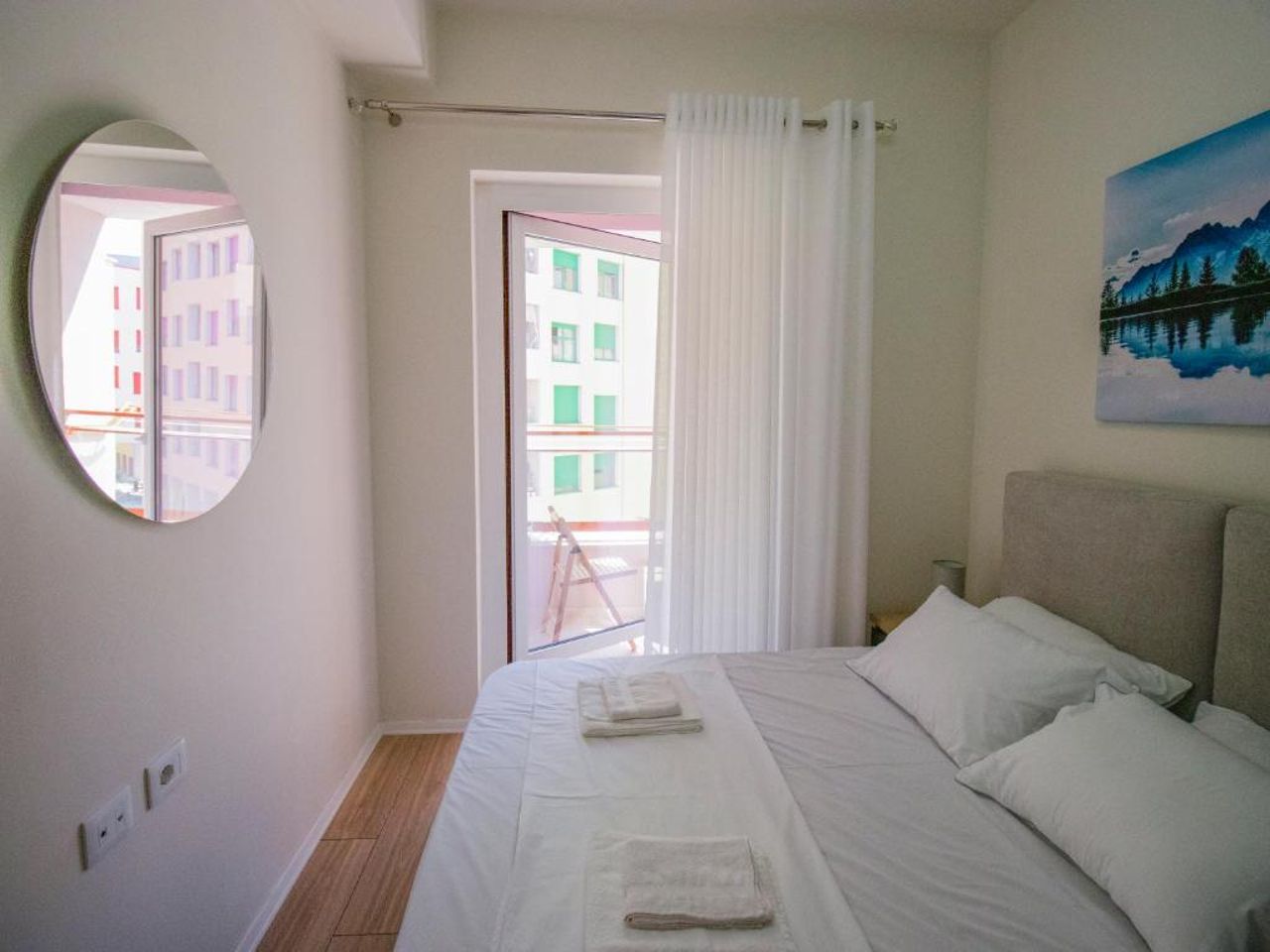 Modern Apt in Mangalem21 Complex WiFi,AC