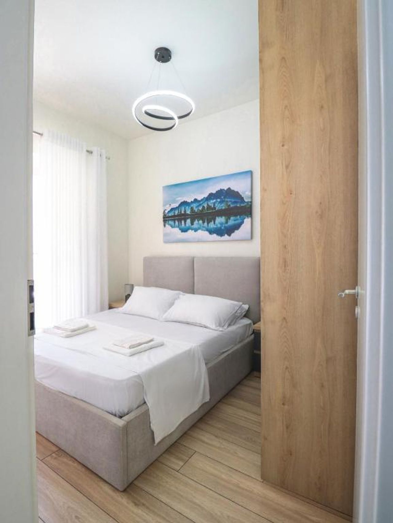 Modern Apt in Mangalem21 Complex WiFi,AC