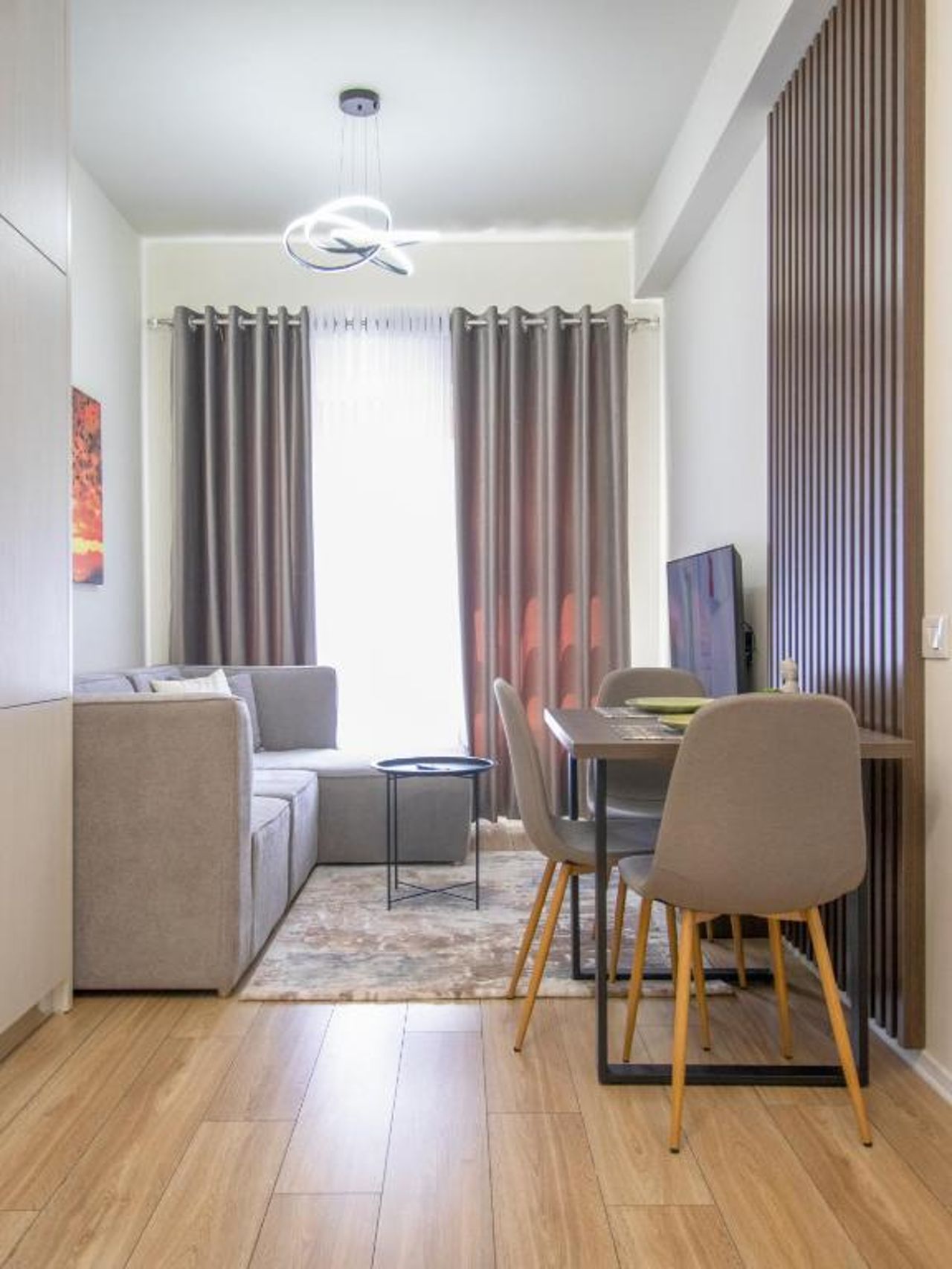 Modern Apt in Mangalem21 Complex WiFi,AC