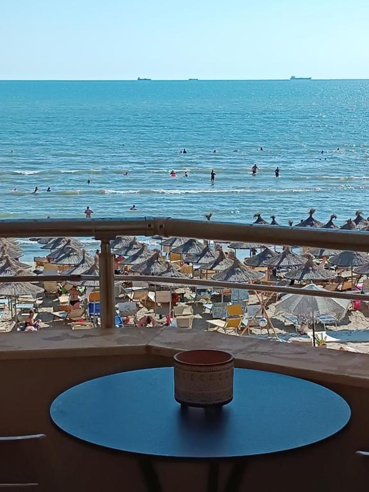 Blue Sea View