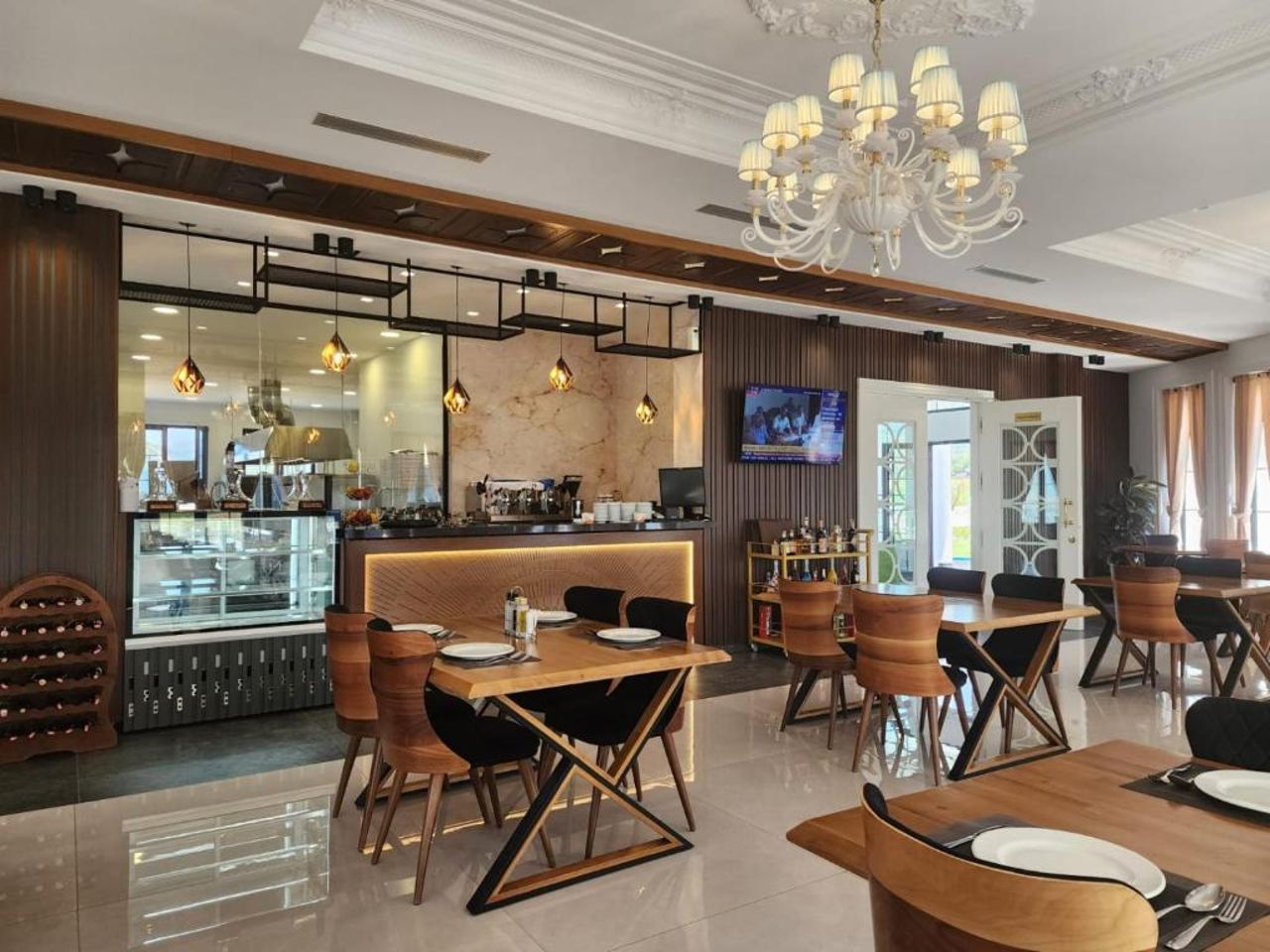Imperador Palace Hotel Restorant
