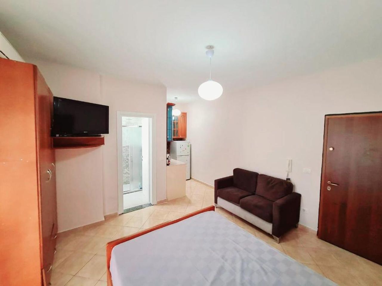 Ina's apartment