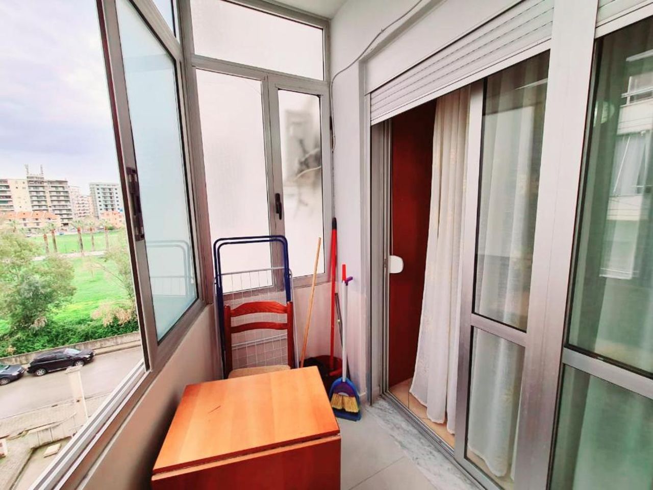 Ina's apartment
