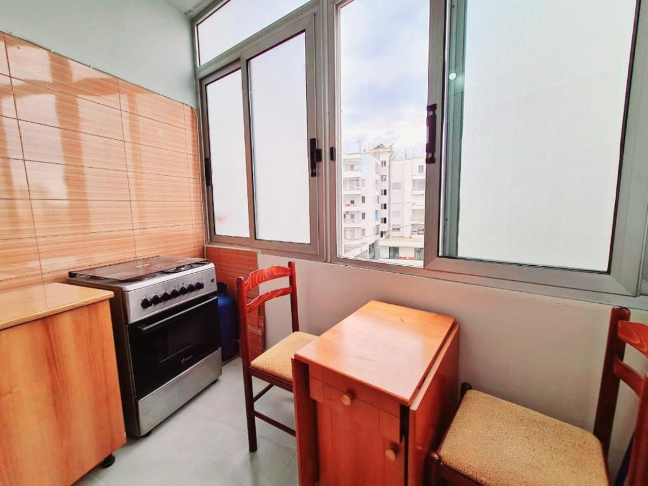 Ina's apartment