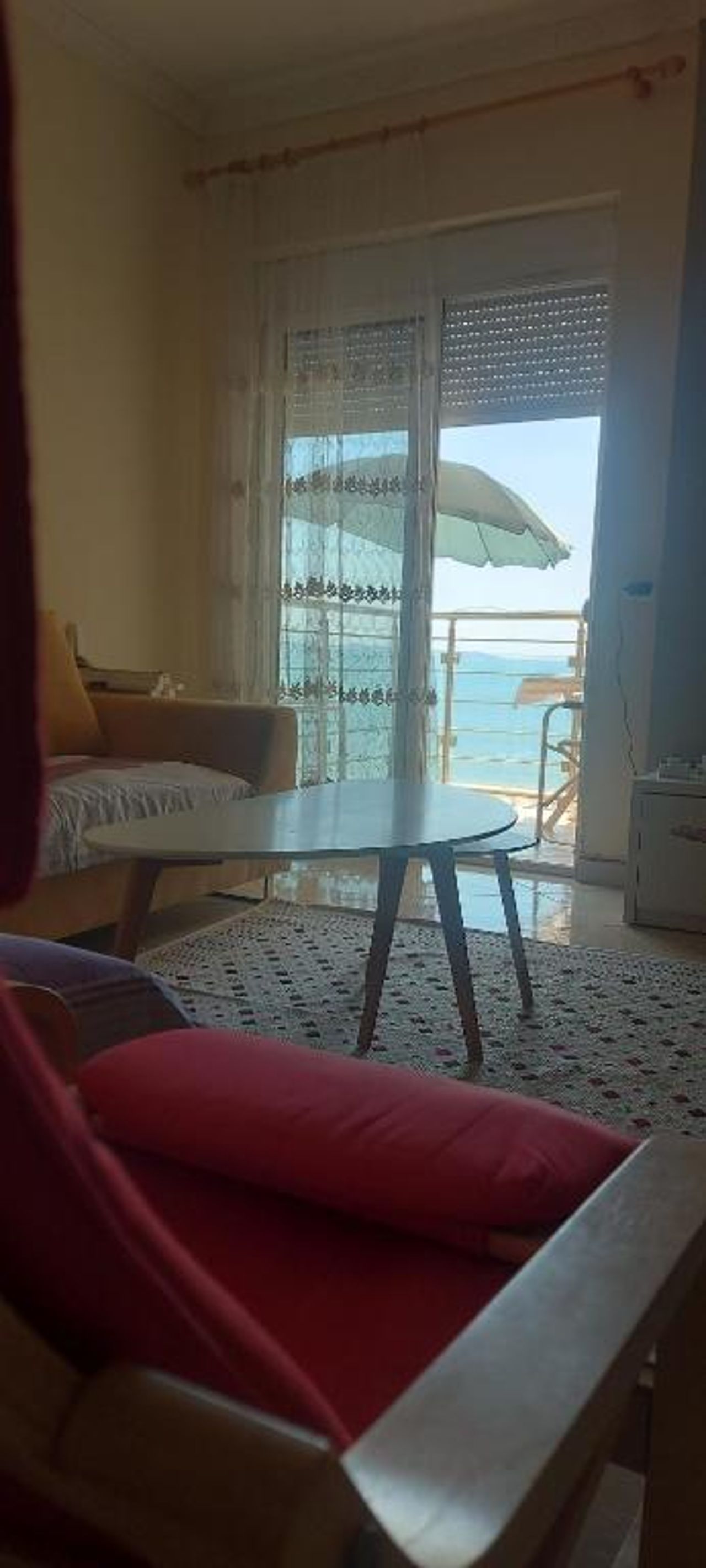 Holiday home. İn the sea .Beach