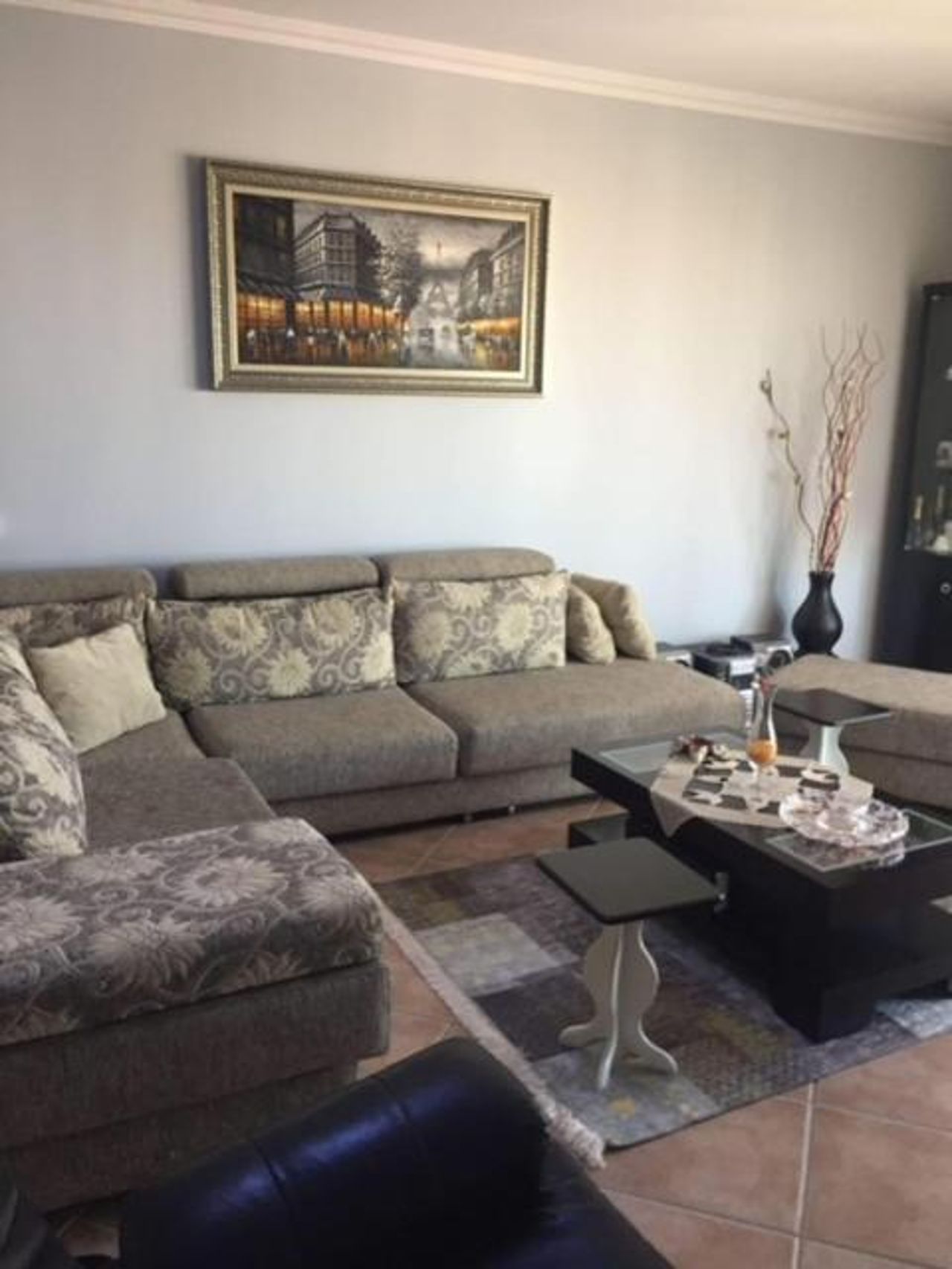 Belle vue de TIRANE