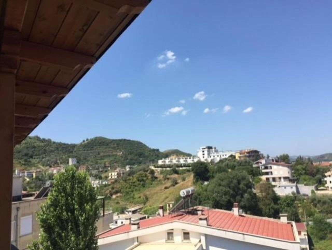 Belle vue de TIRANE