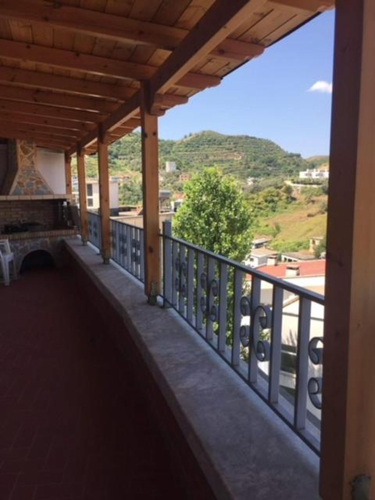 Belle vue de TIRANE
