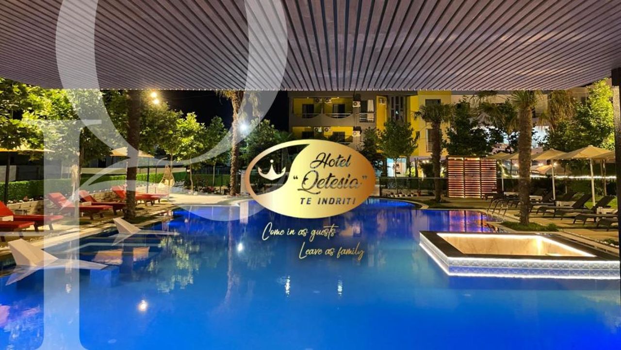 Hotel Qetesia-Te Indriti