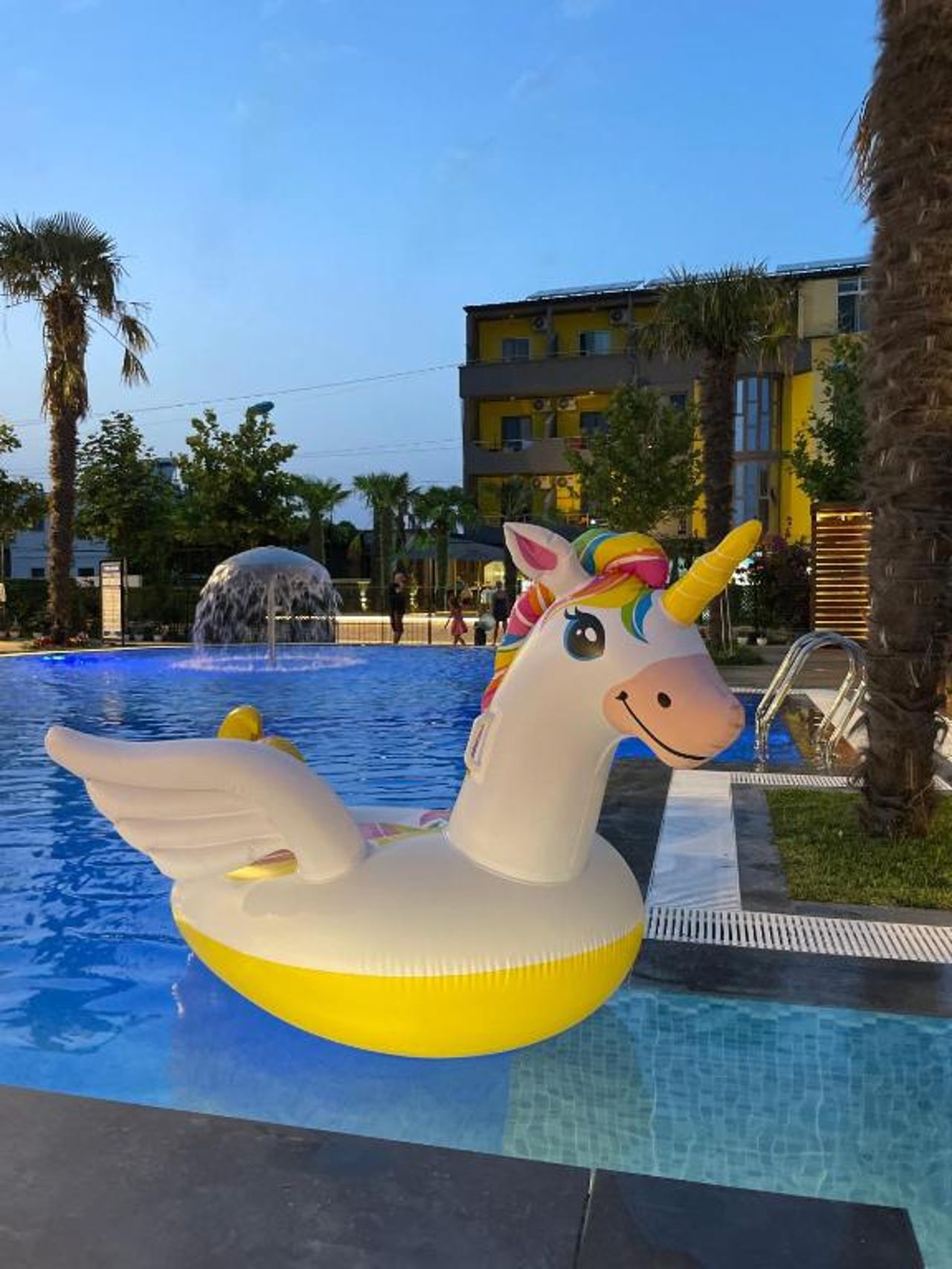 Hotel Qetesia-Te Indriti