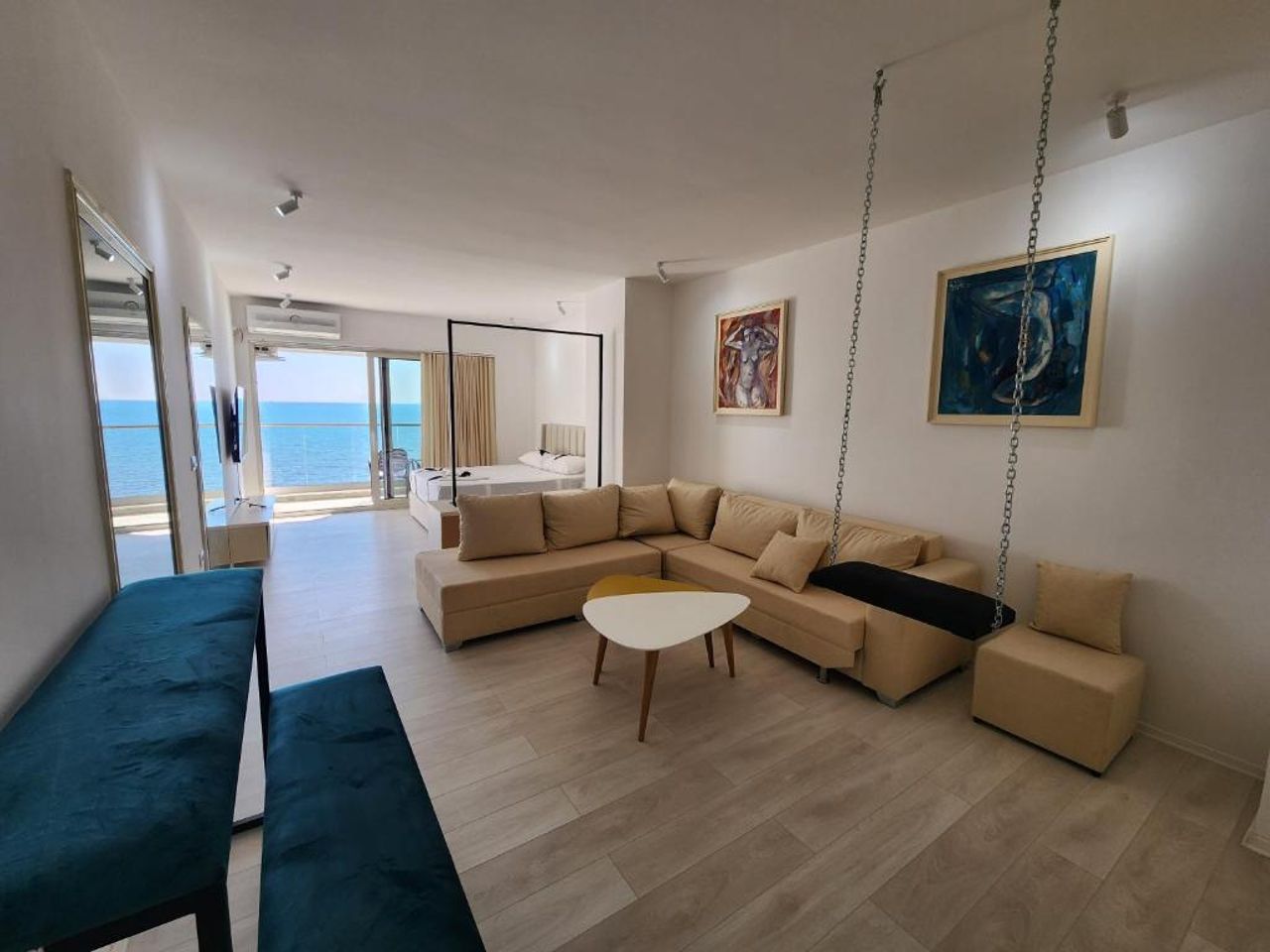 Studio sea view apartment