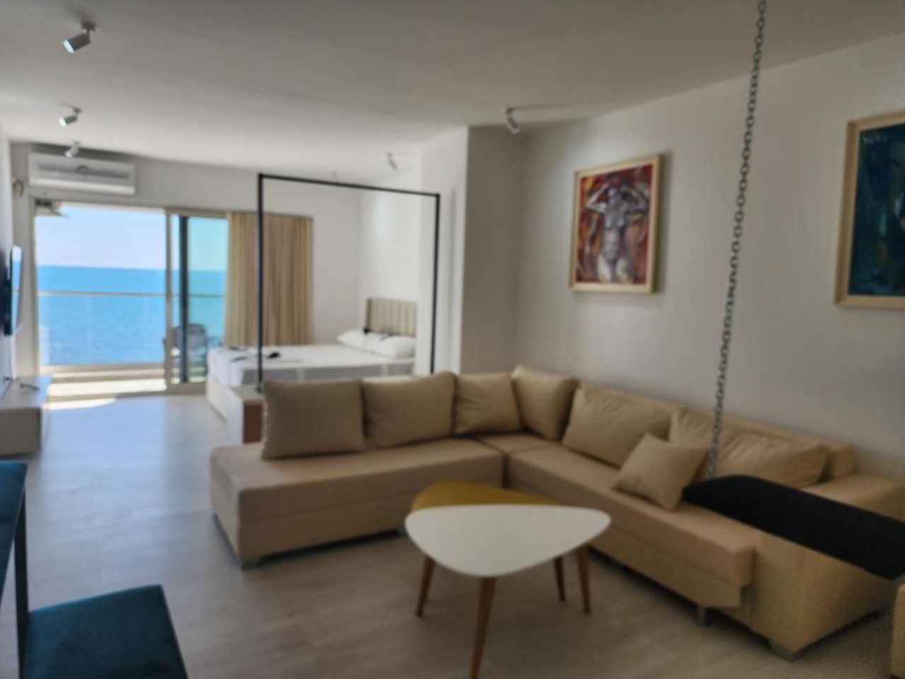 Studio sea view apartment