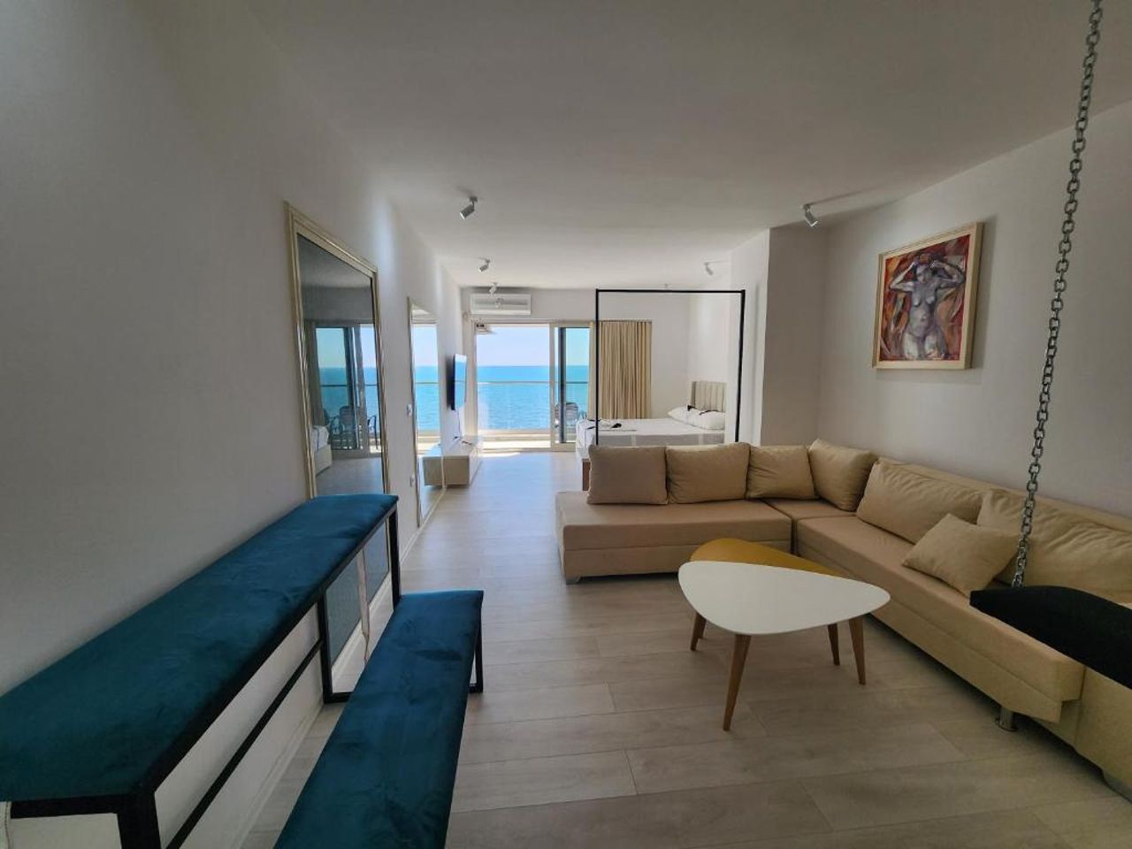 Studio sea view apartment