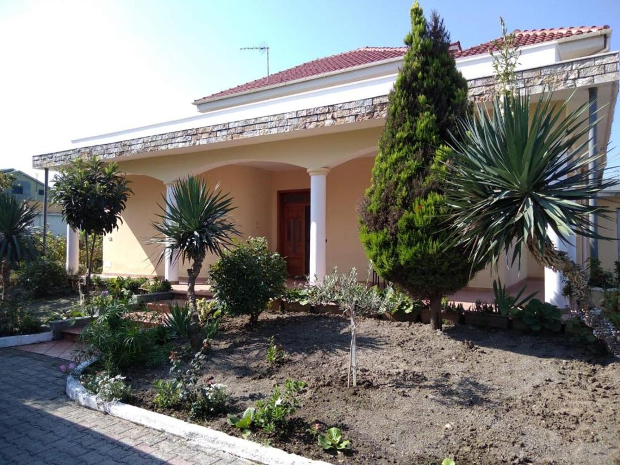 La villa al mare