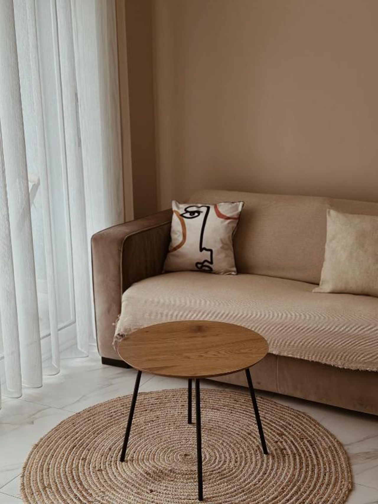 Cozy apartment 50m from the beach