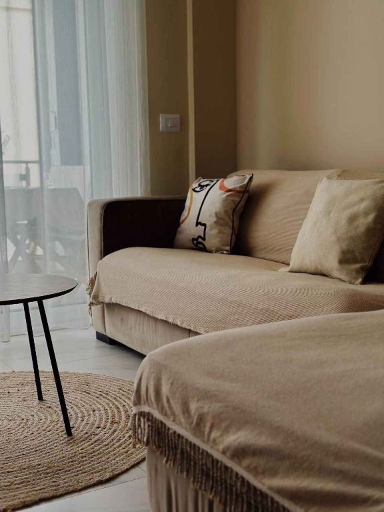 Cozy apartment 50m from the beach