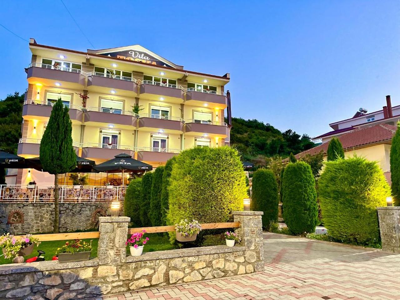 Hotel Vila Toska