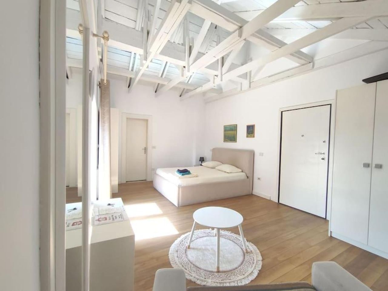 Loft 2double Bed Stylish Apartment