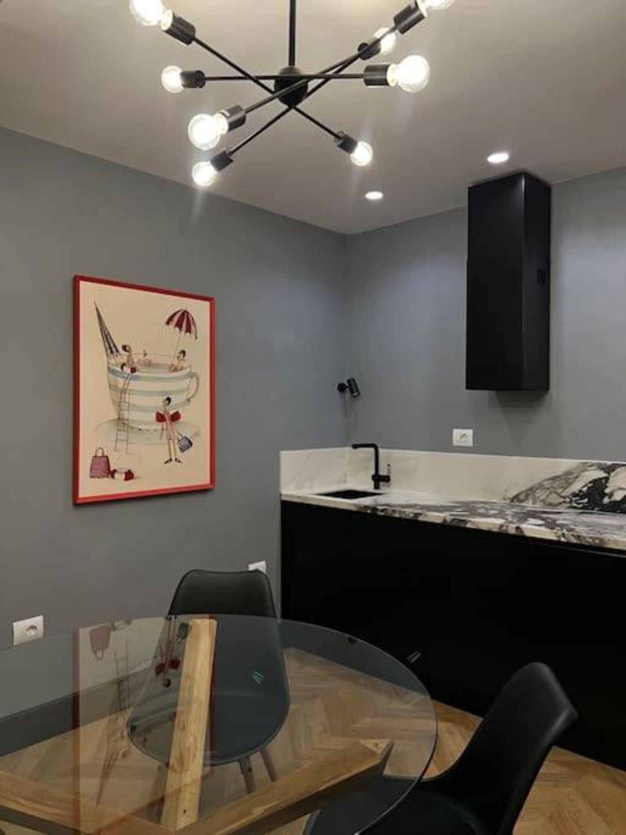 Suite apartment