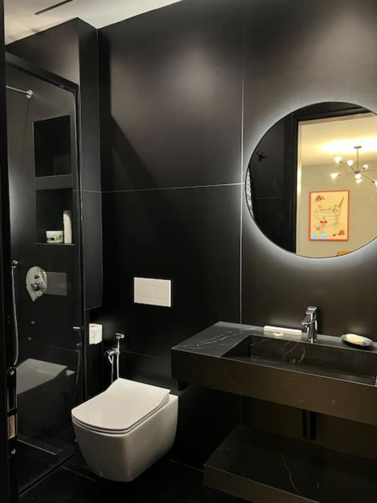 Suite apartment