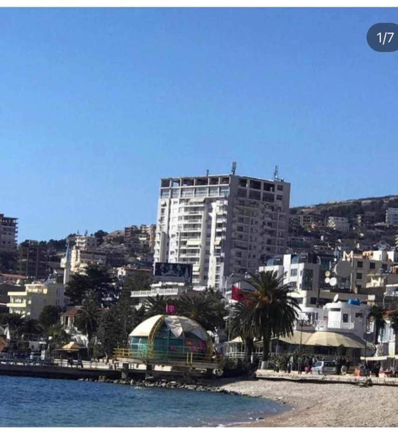 Spacious Sea View Apartment