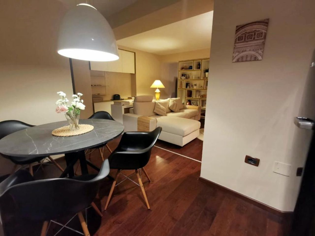 The cozy flat