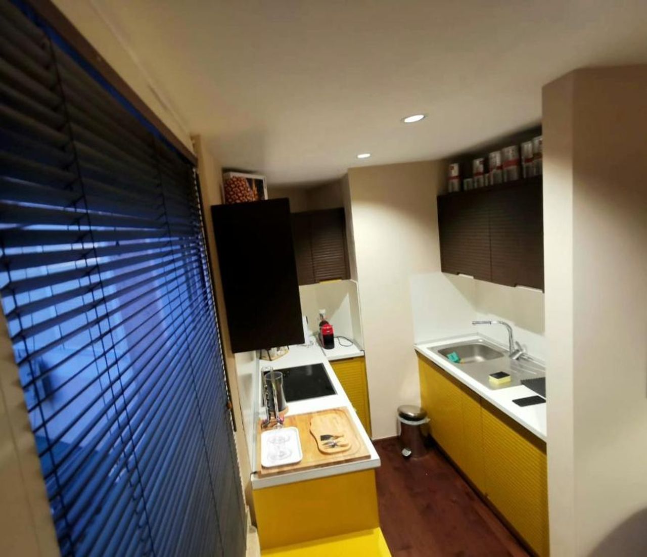 The cozy flat