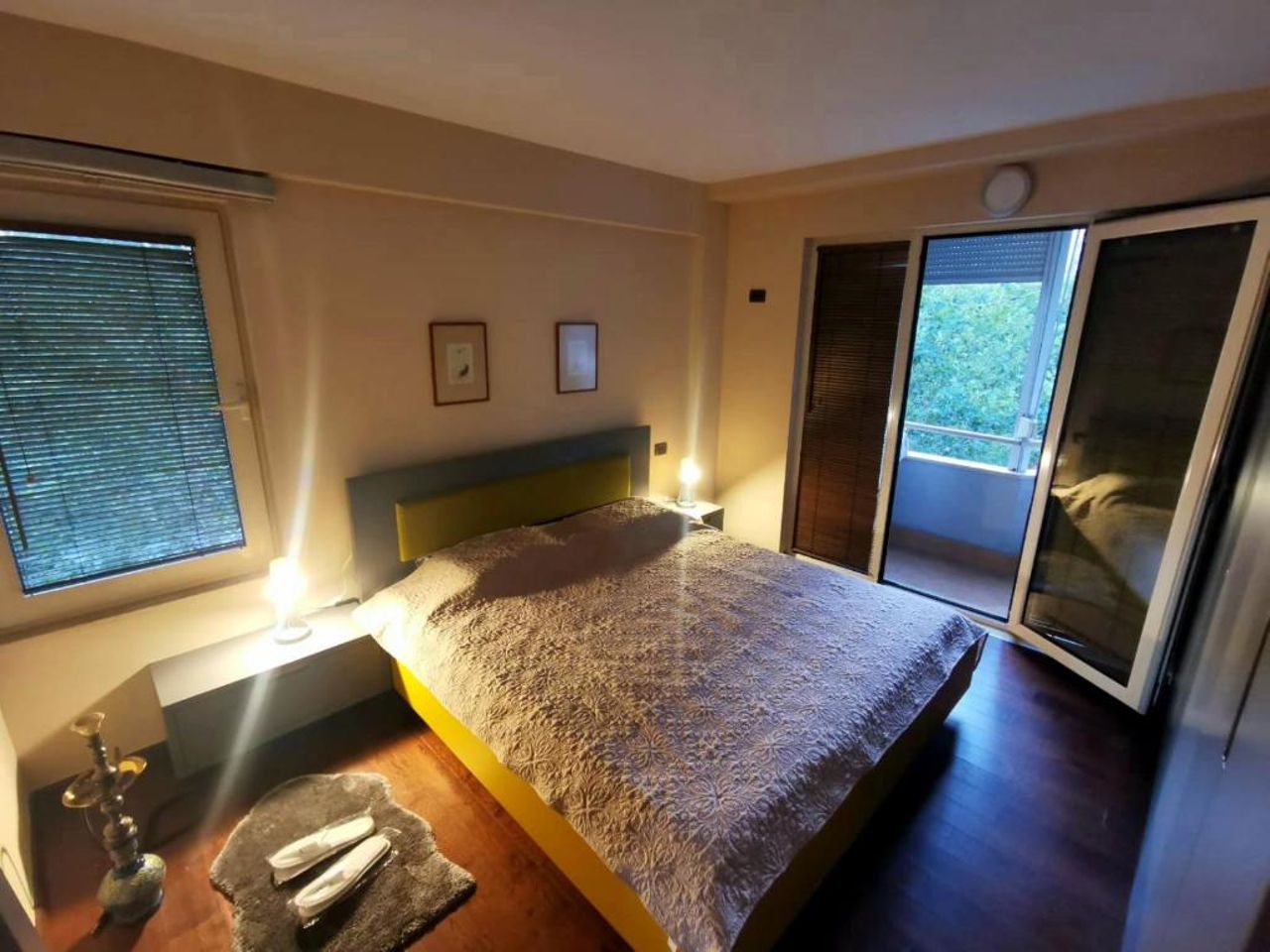The cozy flat