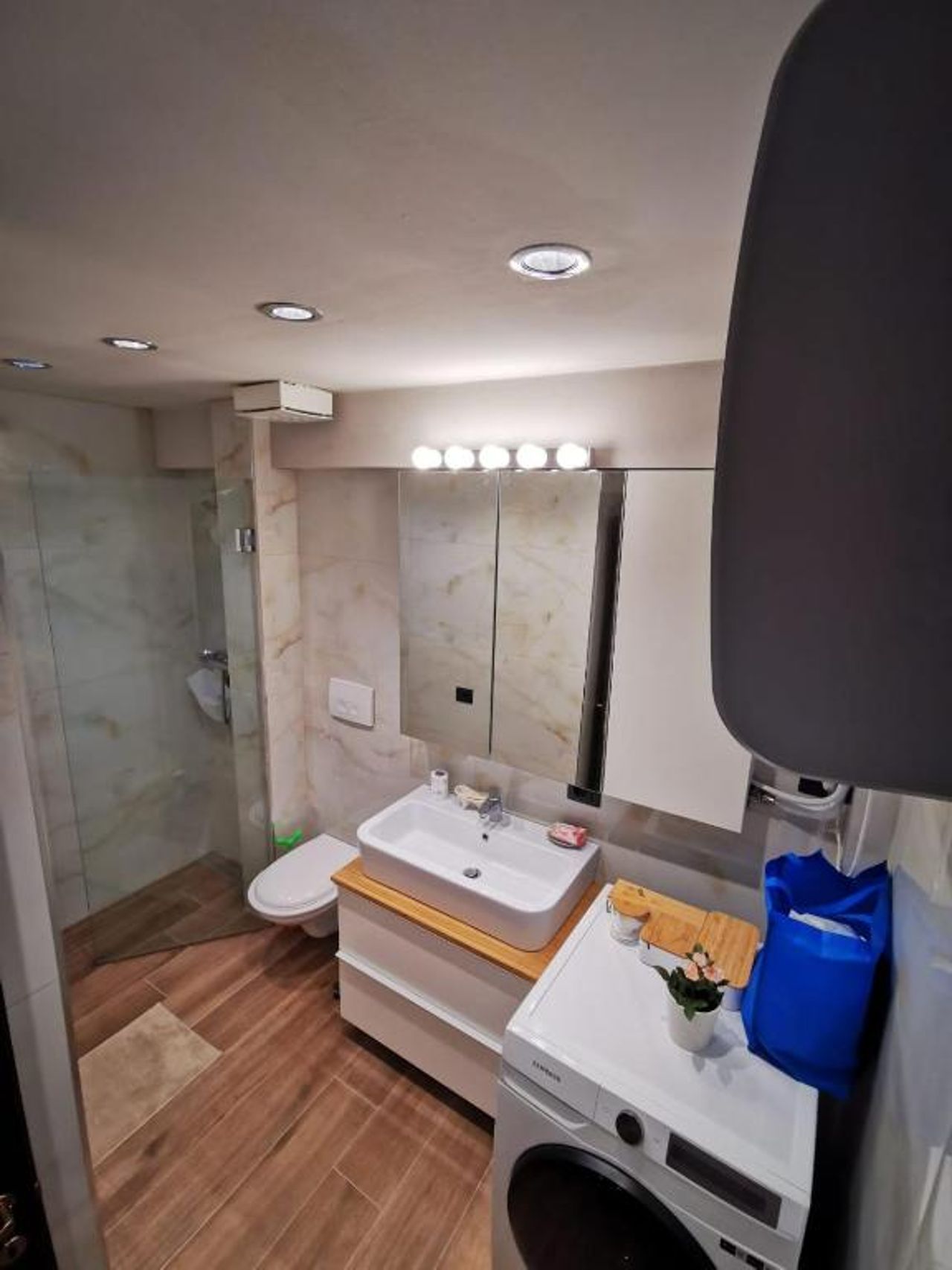 The cozy flat