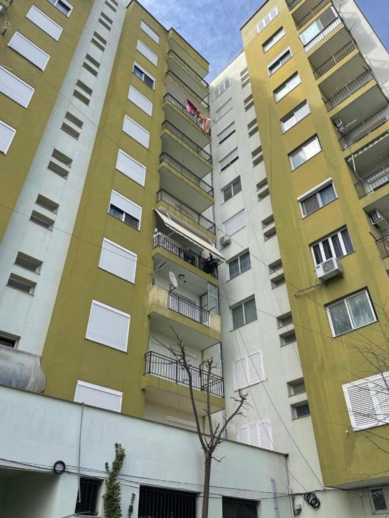 White Apartment