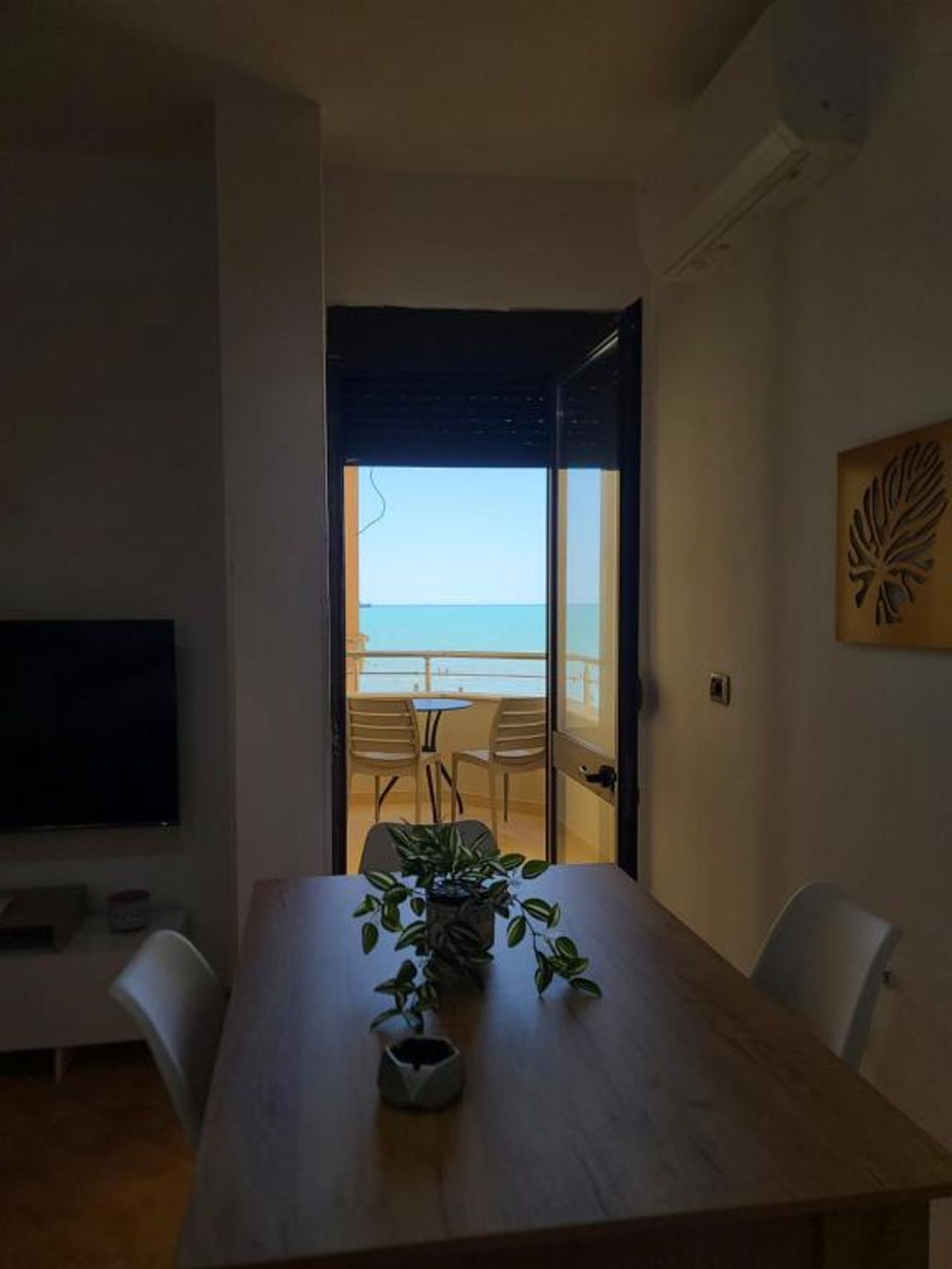 Blue Sea View