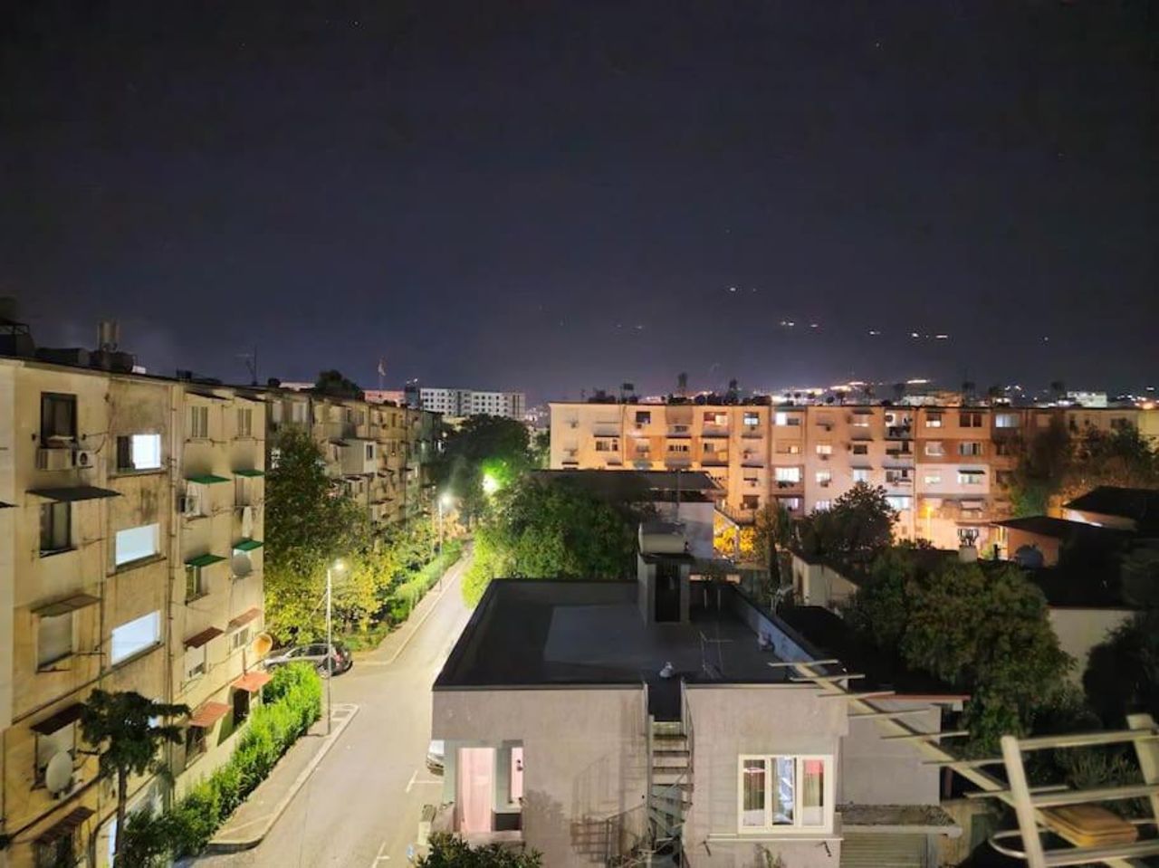 2-bedroom apartment with Dajti Mountain view