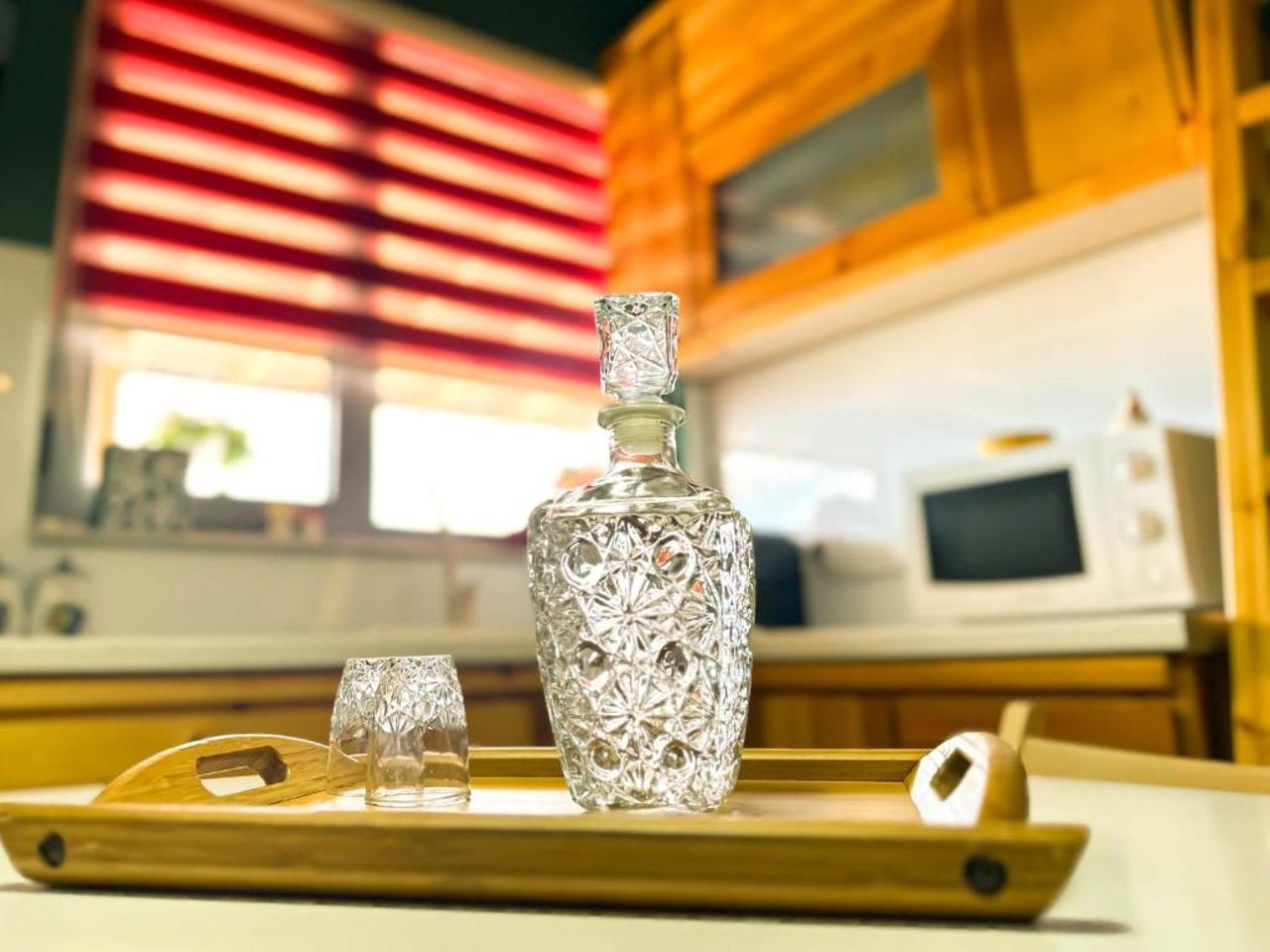 Cozy Elegance Above Korca