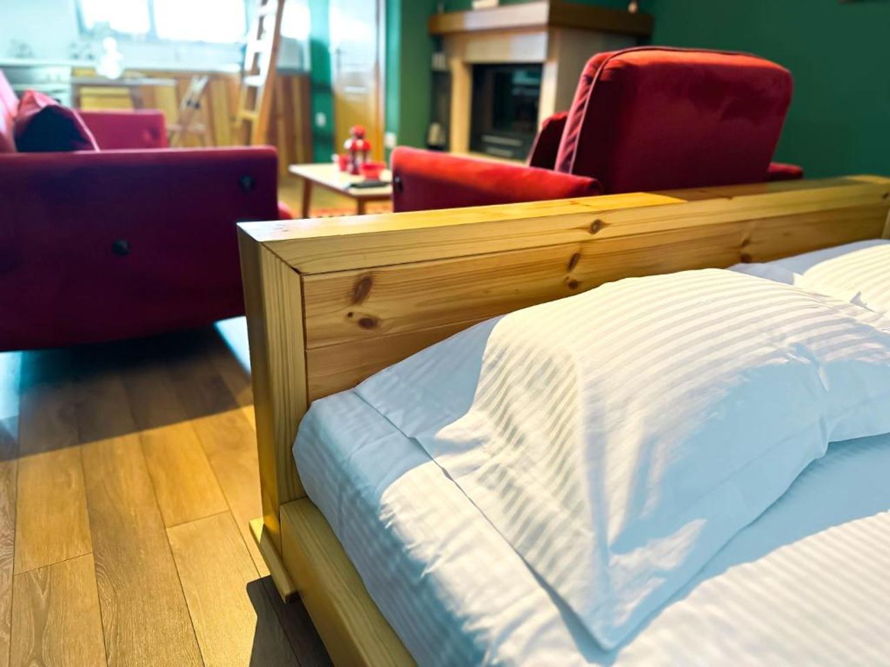 Cozy Elegance Above Korca